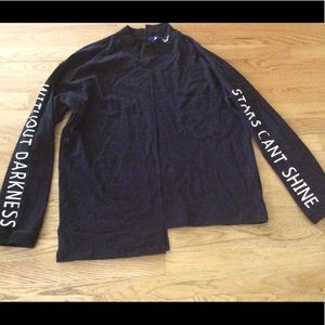 DEF steeped hem sweatshirt